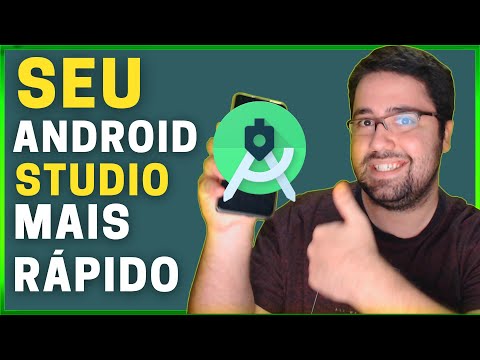 Android Studio Criando nosso PRIMEIRO APLICATIVO