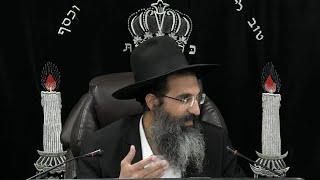 הלכות מילה - יד' - דיני מילה בשבת | יורה דעה - סימן רסו | חלק 438 | הרב שי עובד (הרב שי עובד) - התמונה מוצגת ישירות מתוך אתר האינטרנט יוטיוב. זכויות היוצרים בתמונה שייכות ליוצרה. קישור קרדיט למקור התוכן נמצא בתוך דף הסרטון