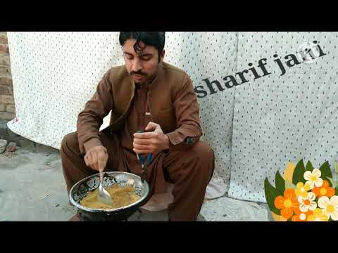 How to make chirai and fishing ground bait