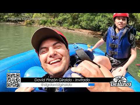 Vive la adrenalina en #nimaima #cundinamarca realizando #rafting con #travesiasconmono #ecoaventura