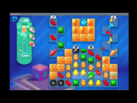 Candy Crush Soda Saga level 2868