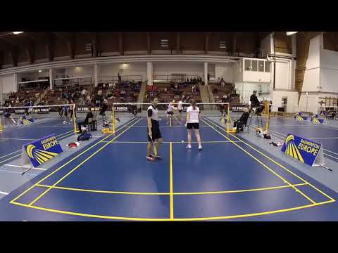 2018 XD Kholkin Sukhova - Barinov Boyarun || Finnish Junior (SF)