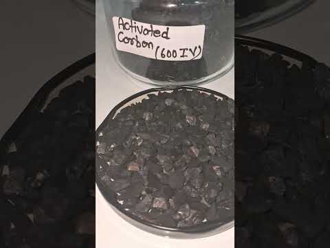 BLACK  Activated Carbon 600IV