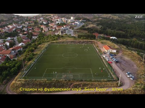 2021 06 22 Stadion na Belo Brdo i Naselba Blok 2000 - Shtip