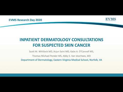 Thumbnail image of video presentation for Inpatient Dermatology Consultations for Suspected Skin Cancer