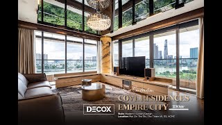 Decox Home Tour | Căn hộ thượng lưu Cove Residences Empire City 230m2