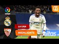 WAT EEN HELD! ??? | Real Madrid vs Sevilla | La Liga 2021/22 | Samenvatting
