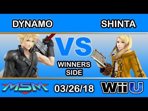 MSM 139 - INX | Dynamo (Cloud) Vs. Shinta (Robin) Winners Side - Smash 4