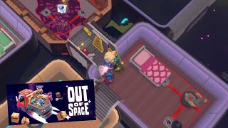 【OUT of SPACE】引越し先の宇宙船をキレイにするゲーム