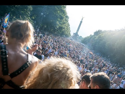 CSD 2018 – URBAN NATION X GRIESSMUEHLE /w Nomad Clan