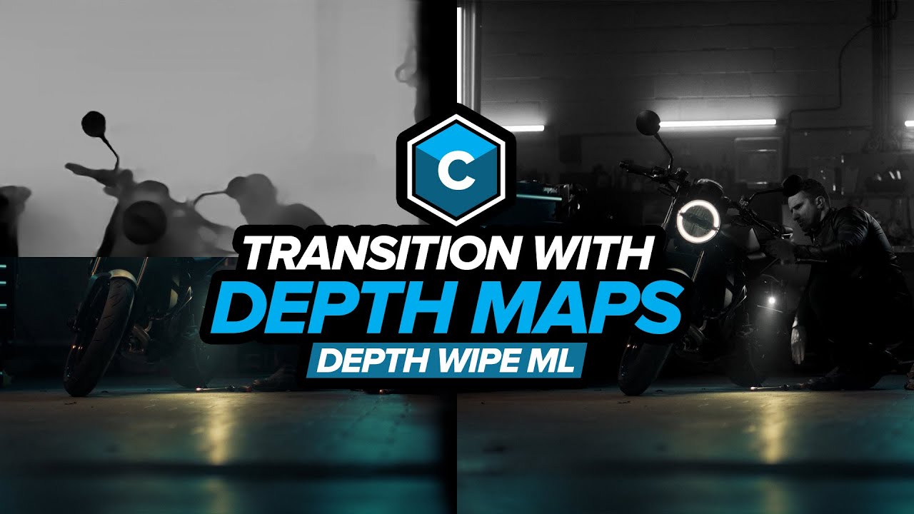 Transition Through Your Scene with Depth Wipe ML