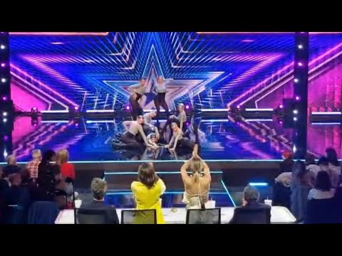 LVNSN CREW - Nobody Rules the Streets | Got Talent Portugal | Audition | Frame Up Strip
