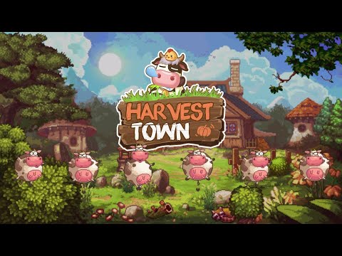 Harvest Town - Pixel Sim RPG (by httwin) IOS Gameplay Video (HD) - YouTube
