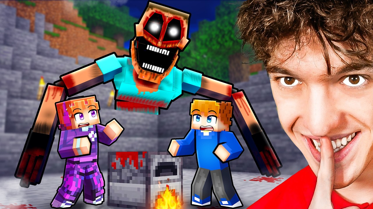 I Added A Horror Mod Without Telling My Friends...