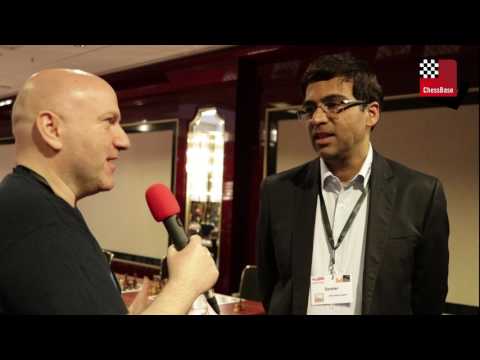 Schachbundesliga Finale 2017 - Interview with Viswanathan Anand