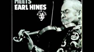 Stéphane Grappelli  Earl Hines   There Will Never Be Another You