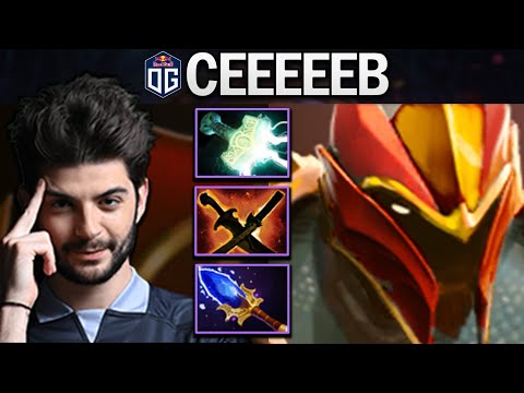 OG.CEB DRAGON KNIGHT OFFLANE WITH MJOLNIR-AGHANIMS - DOTA 2 7.28 GAMEPLAY