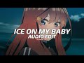Ice On My Baby Yung Bleu Ft Kevin Gates Edit Audio