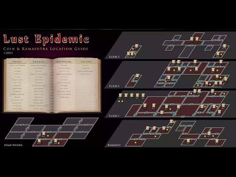 Lust Epidemic V54032 - Grapphling Hook, Rope and All coins with Page #END