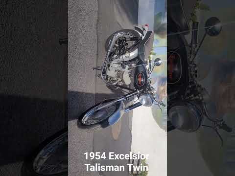 1954 Excelsior Talisman Twin 250cc *Video.... - Image 2