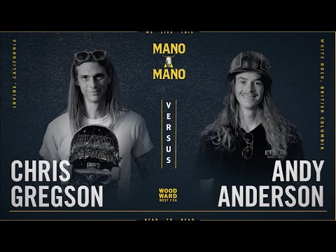 Mano A Mano 2023 - Round 1 - Men's: Chris Gregson vs. Andy Anderson