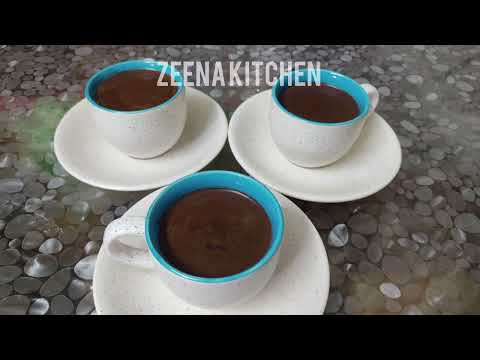 Hot Chocolate | Thick & Creamy | Zeena Kitchen