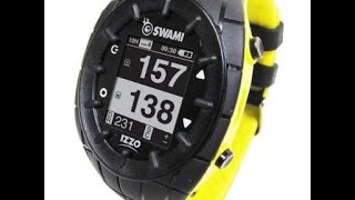 Izzo Swami Golf GPS Watch Review