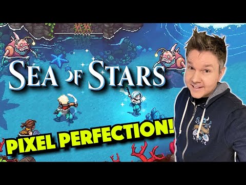 SEA OF STARS Review (Nintendo Switch) - Pixel Perfection! - Electric Playground