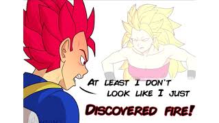 New Forms (Dragon Ball Super Comic Dub)