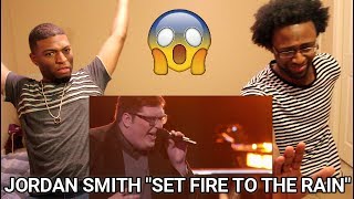 The Voice 2015 Knockout - Jordan Smith: &quot;Set Fire to the Rain&quot; (REACTION)