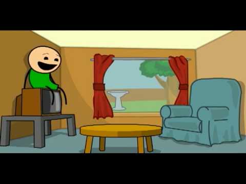 Cyanide & Happiness - The Man Who Could Sit Anywhere - Legendado PT BR