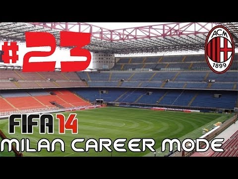 FIFA 14 Milan Career Mode Ep. 23 - INCONSISTENCY