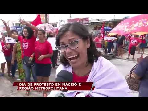 Greve Geral: Os reflexos da mobilização nacional em Alagoas 14/06/2019