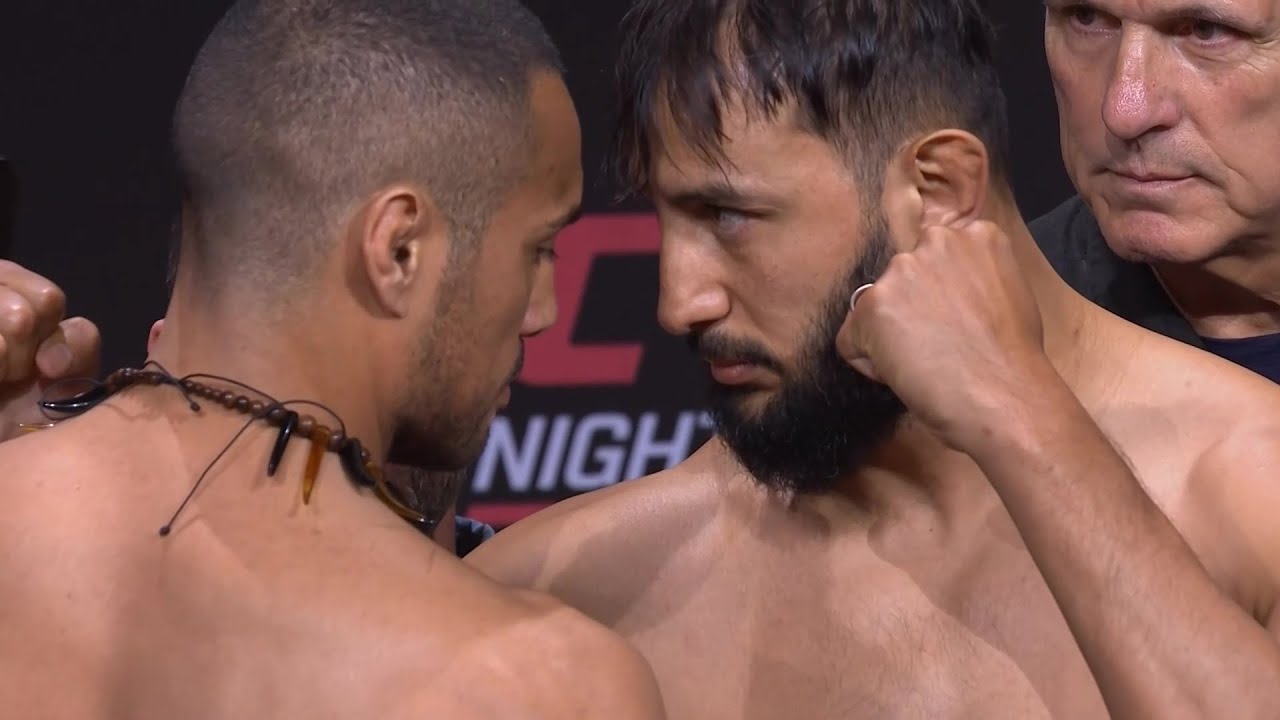 UFC Перт: Битвы взглядов