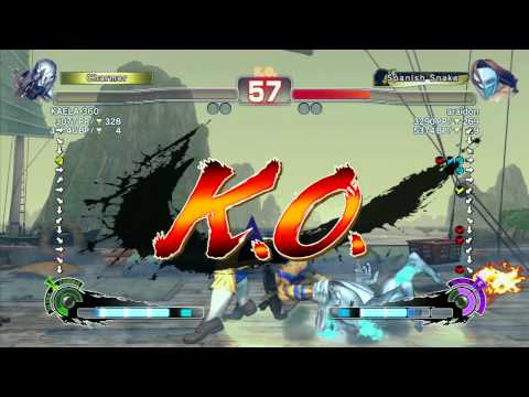 SSF4 AE: KAELA 360 (Seth) vs araidon (Claw) - Ranked Match (720p HD)