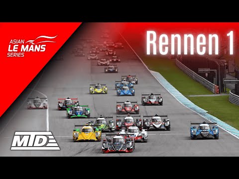 Asian Le Mans Series 2025/26 | Runde 1 - Rennen: 4 Hours of Sepang (Deutsch)