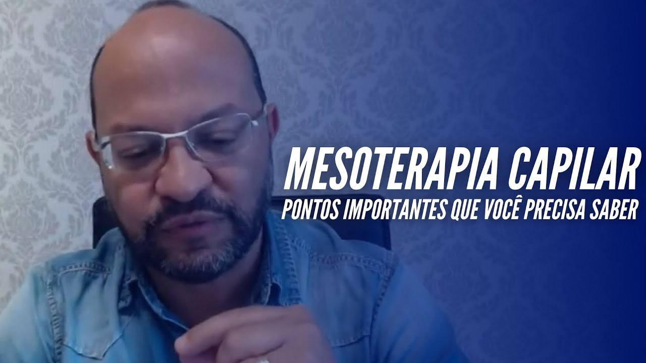 Mesoterapia Capilar - pontos importantes que você