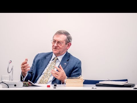 Norman Davies lecture: The Impossible Task of Presenting the Past