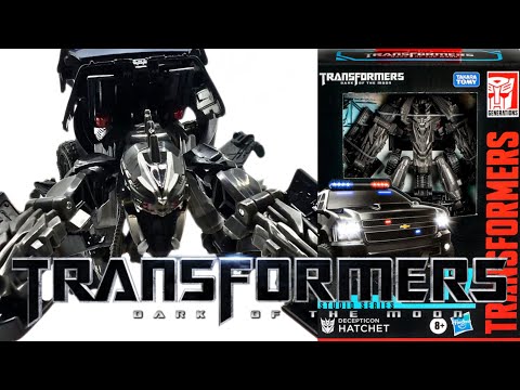 HATCHET Studio Series 117 Review - Transformers DARK OF THE MOON