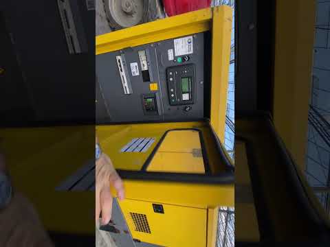 Gebraucht Generator Atlas Copco QAS150 Year 2018