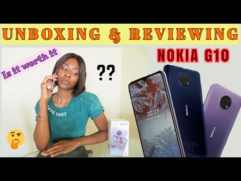 UNBOXING & REVIEWING THE NOKIA G10 REVIEWS|AFFORDABLE PHONES 2021|AFFORDABLE PHONES WITH GOOD CAMERA