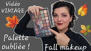 !! Palette VINTAGE !! On redécouvre la palette ULTIMATE UTOPIA de NYX / Maquillage d automne #nyx