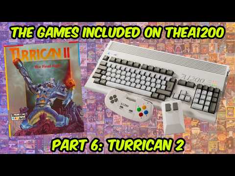 The Games Included On The A1200 - Part 6: Turrican II - The Final Fight