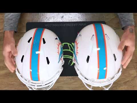 Collectable Helmets Explained - What's authentic, What's not?