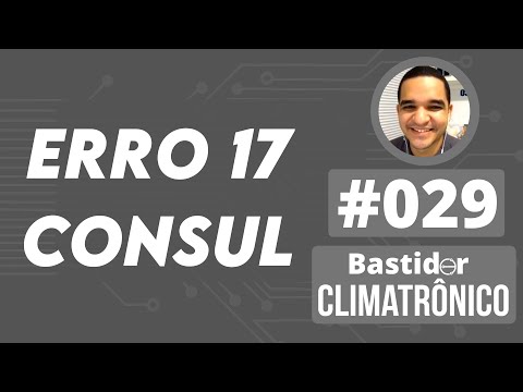 Vídeo: Erro 17 Consul Inverter: Diagnóstico e Reparo em 8 Passos