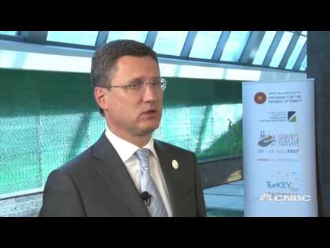 Alexander Novak about the global oil market