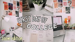 first day of COLLEGE classes @ penn state