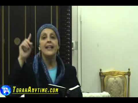 Tomer Devorah: Prayer The Meeting Point Between Heaven and Earth ENGLISH 2012 06 26