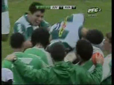 Gol de Juventude 1x0 Avaí - Série B - 29 ª rodada