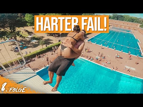 Ihr ERSTES MAL vom 10er! - Fetter RÜCKENKLATSCHER! | 8. Folge - Schlappentour 2022